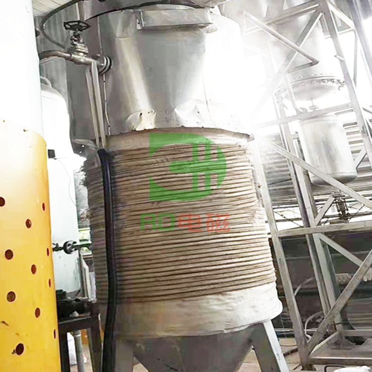 化工廠反應釜電磁加熱節能改造